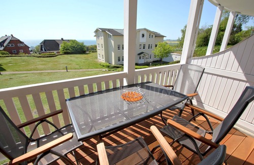 Gohren Apartment | With sea view and balcony, use of swimming pool and sauna - Sea view apartment 33