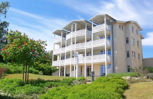 Gohren Apartment | With sea view and balcony, use of swimming pool and sauna - Sea view apartment 24