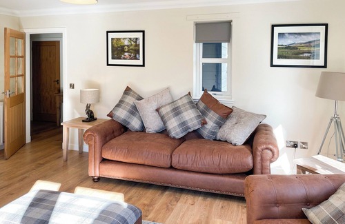 Clova Cottage | With spectacular views over the Clova Hills, Glenview is a fantastic family holiday home.