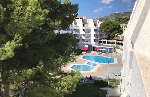 Alcossebre Apartment | With WLAN, right on the beach with a view of the harbor