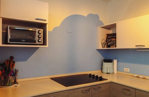 Isla Grande Apartment | Within a tropical garden and outdoor seating, for short/long term travel