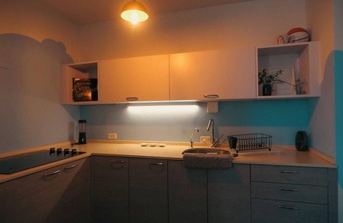 Isla Grande Apartment | Within a tropical garden and outdoor seating, for short/long term travel