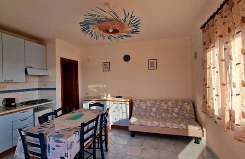 Aglientu Apartment | Within walking distance of the beautiful Vignola beach, with panoramic terrace.