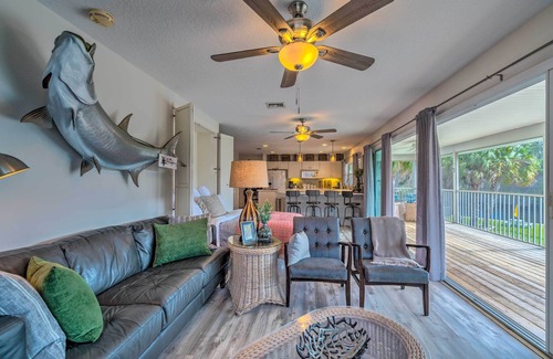 Yankeetown House | Withlacoochee River House w/Dock + Kayaks!