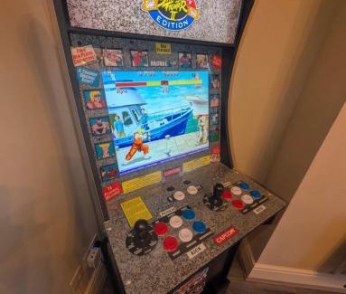 South Shore Apartment | Withnell Stays - Apartment One - Ground Floor - Retro Gaming Machine