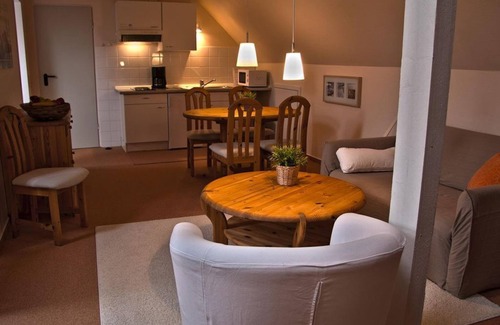 Heikendorf Bed & Breakfast | Witt-Huus - Apartment, shower, toilet