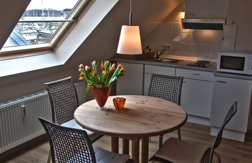 Heikendorf Bed & Breakfast | Witt-Huus - Apartment, shower, toilet