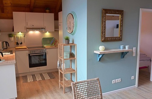 Heikendorf Bed & Breakfast | Witt-Huus - Apartment, shower, toilet