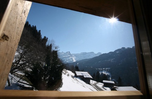 Vers L'Eglise Ski Chalet | Wonderful and bright charming, renovated, and with a lot of charm