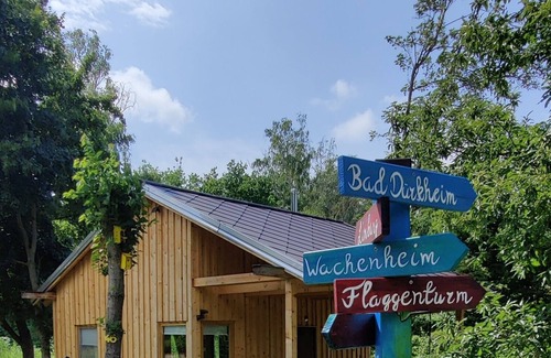Bad Duerkheim Cabin | Wooden cottage between forest and wine
