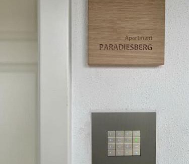 Niederloßnitz Apartment | Wohlfühl-Apartment am Paradiesberg
