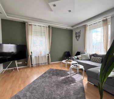 Mitte Apartment | Wohlfühloase Im Herzen von Nürnberg