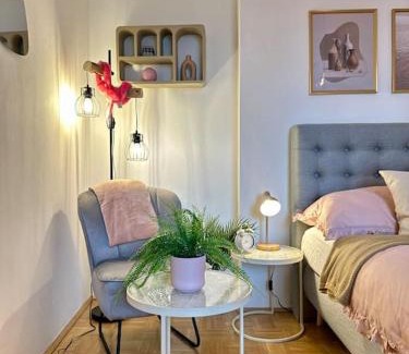Klagenfurt am Woerthersee Apartment | Wohlfühloase im Zentrum