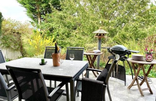 Adelebsen House | Wohlfühlvilla mit Sauna, Kamin, Garten, Feuerstelle & Grill