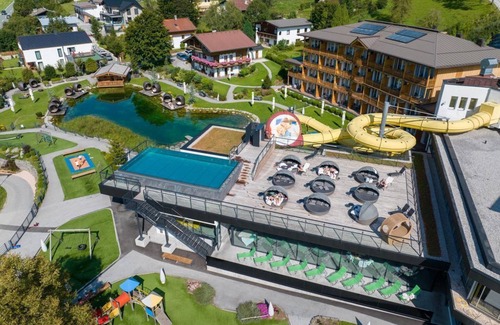 Buchau House | Wohlfühlzimmer, Auszeit All Inclusive - Familienresort Buchau