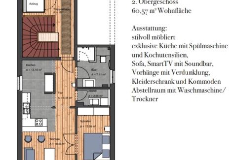 Oldenburg Apartment | Wohnen am Schlossplatz Oldenburg