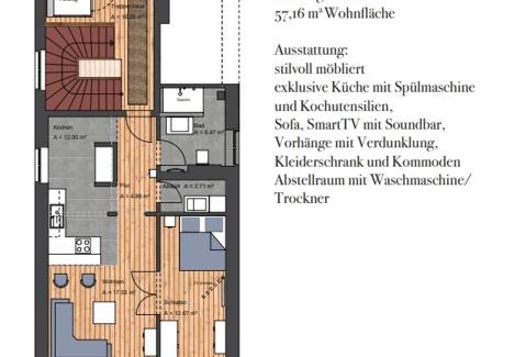 Oldenburg Apartment | Wohnen am Schlossplatz Oldenburg
