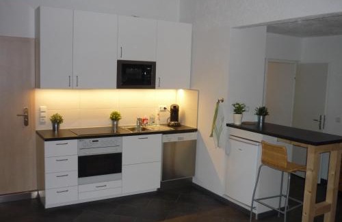 Piesteritz Apartment | Wohnen im ehemaligen Kaminstudio mit Klimaanlage