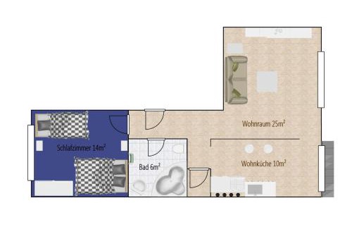 Neustadt Apartment | Wohnen im gemütlichem Ambiente
