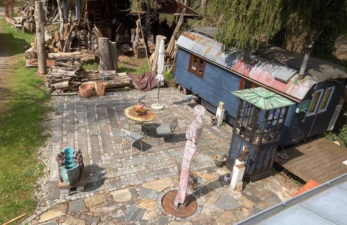 Bad Waldsee House | Wohnen im Historischen Zirkuswagen