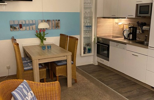 Wangerooge Apartment | Wohnen mit Blick auf den Alten Leuchtturm