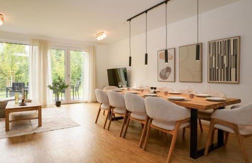 Wiesloch House | Wohnkultur - Ferienhaus für 10 mit Garten, Parkplatz, 5 Schlafzimmer