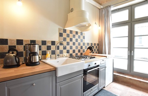 Kroepelin Apartment | Wohnung in Detershagen mit eigener Terrasse