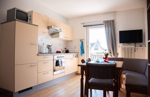 Reichenau Apartment | Wohnung 1, 37qm, Terrasse, 1 Schlafzimmer, max. 3 Personen