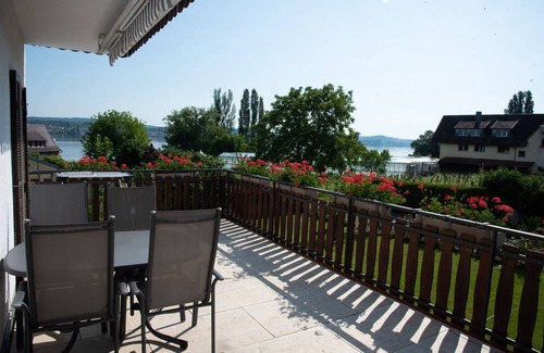 Reichenau Apartment | Wohnung 1, 37qm, Terrasse, 1 Schlafzimmer, max. 3 Personen