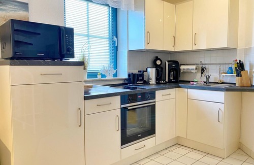 Seedorf Apartment | Wohnung 24 "lakeview" Am Neuensiener See