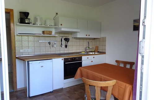 Gollenshausen a.Chiemsee House | Wohnung 4 a - 1. Etage, 30qm - Eckbalkon