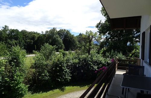 Gollenshausen a.Chiemsee House | Wohnung 4 a - 1. Etage, 30qm - Eckbalkon