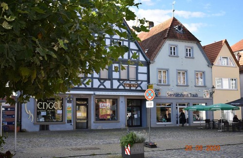 Gerolzhofen Apartment | Wohnung am Marktplatz von Gerolzhofen