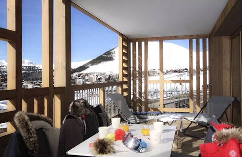Bergers Apartment | Wohnung Cocooning sehr heller Fuß