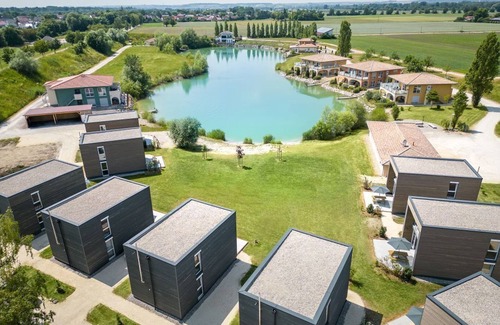 Leipheim Apartment | Wohnung F3 im Obergeschoss Gemütlich im Mediterranen Stil Eingerichtet