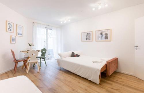 Ludwigsvorstadt Apartment | Wohnung im Herzen Münchens