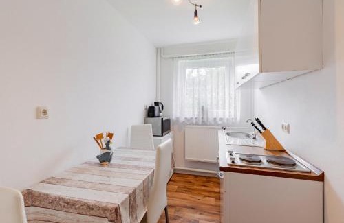 Kroepelin Apartment | Wohnung im OT Brusow mit Garten, cleaning included