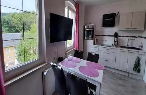 Burgk Apartment | Wohnung in Burgk nahe der Saale