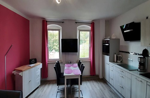Burgk Apartment | Wohnung in Burgk nahe der Saale