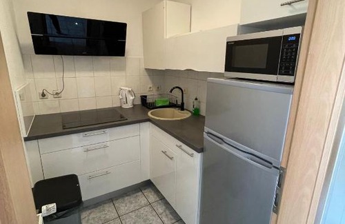 Moser Apartment | Wohnung in Möser mit Grillmöglichkeit