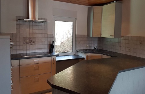 Emsetal House | Wohnung in Waldnähe