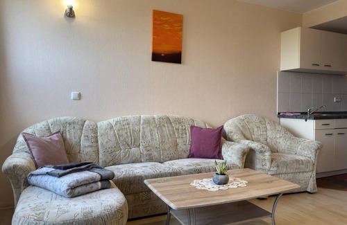 Wiek Apartment | Wohnung in Wiek nahe Strand Juliusruh