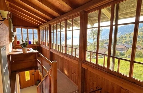 Schwanden bei Brienz Apartment | Wohnung Lake View