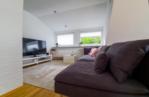 Wiesbaden Apartment | Wohnung mit einer Sauna direkt am Park