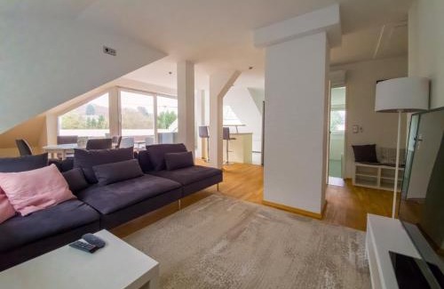 Wiesbaden Apartment | Wohnung mit einer Sauna direkt am Park
