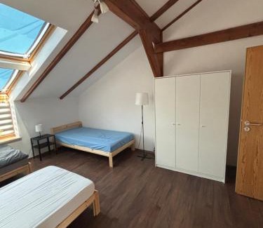 Prenzlau Apartment | Wohnung mit Galerie