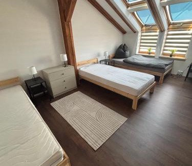 Prenzlau Apartment | Wohnung mit Galerie