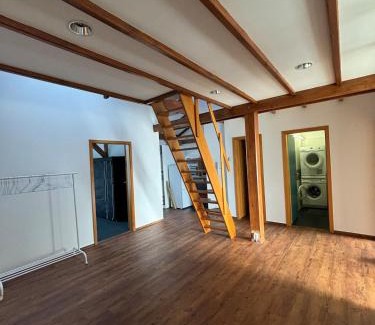 Prenzlau Apartment | Wohnung mit Galerie