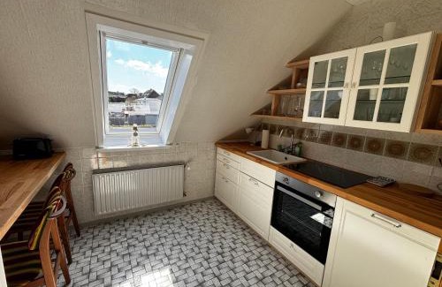 Maasholm Apartment | Wohnung mit Kahnstelle