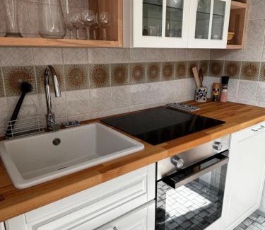 Maasholm Apartment | Wohnung mit Kahnstelle